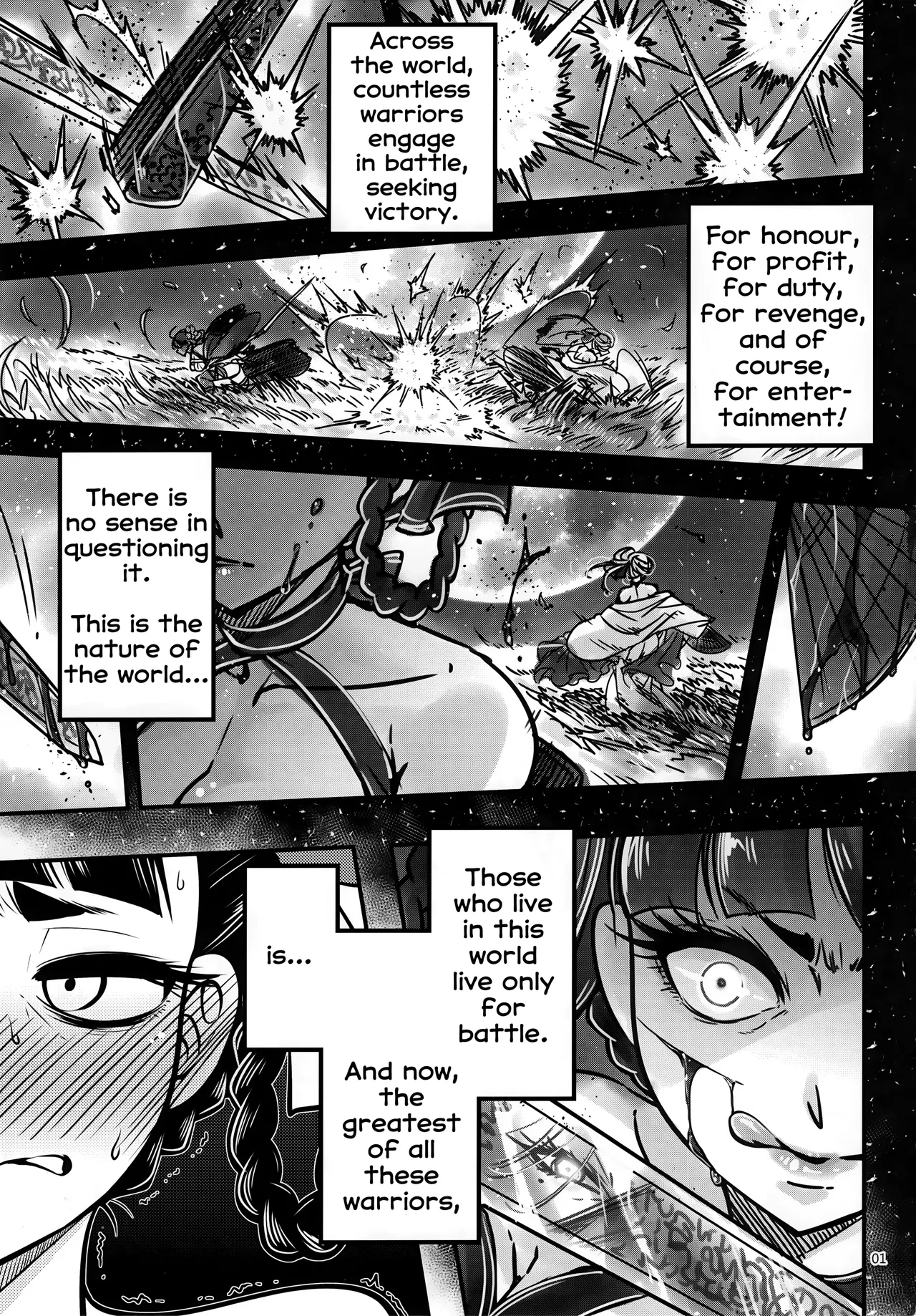 Hyakkasou 3 <<Hekigan Rasetsu no Gyakushuu!>> - Страница 2