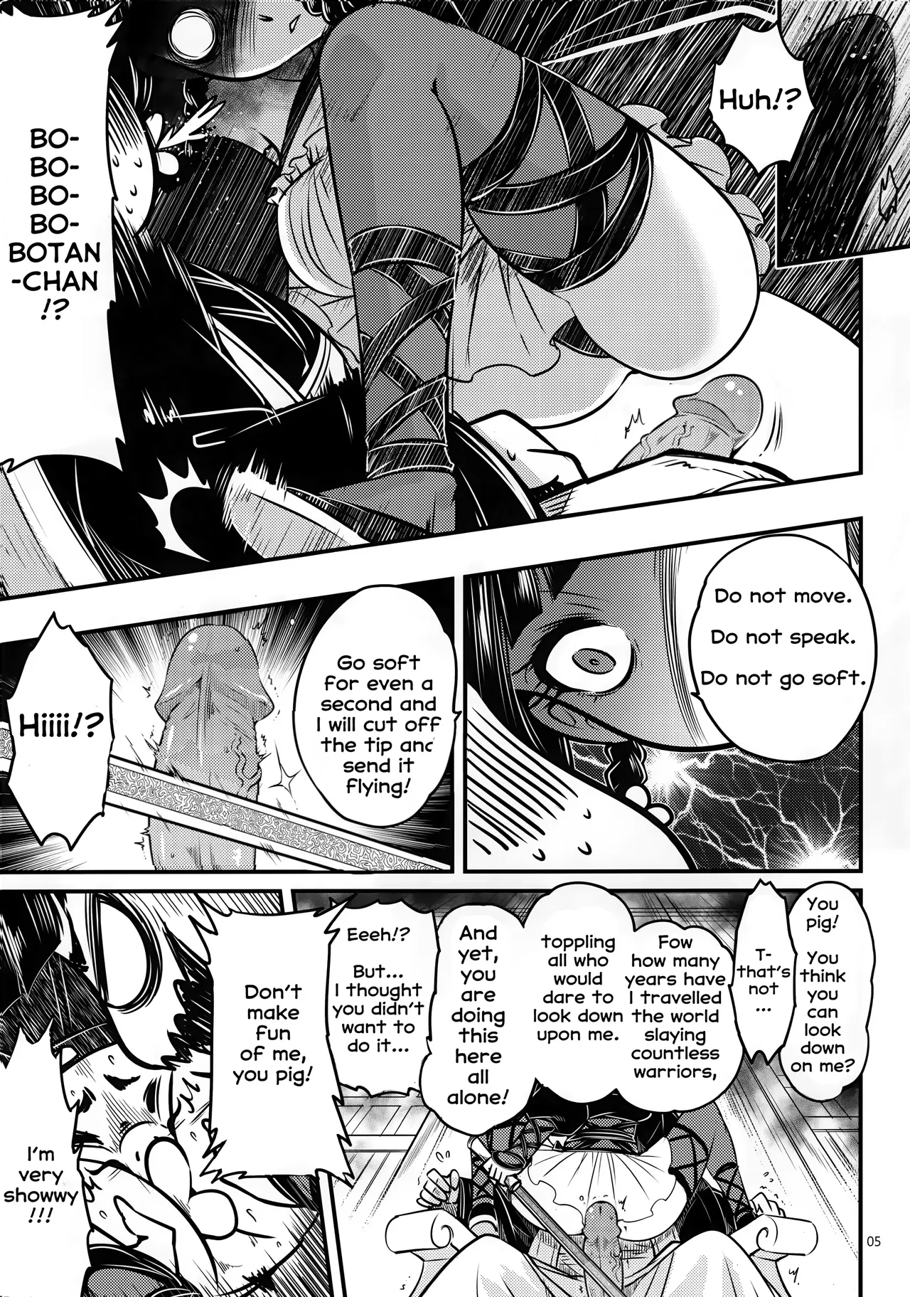 Hyakkasou 3 <<Hekigan Rasetsu no Gyakushuu!>> - Страница 6