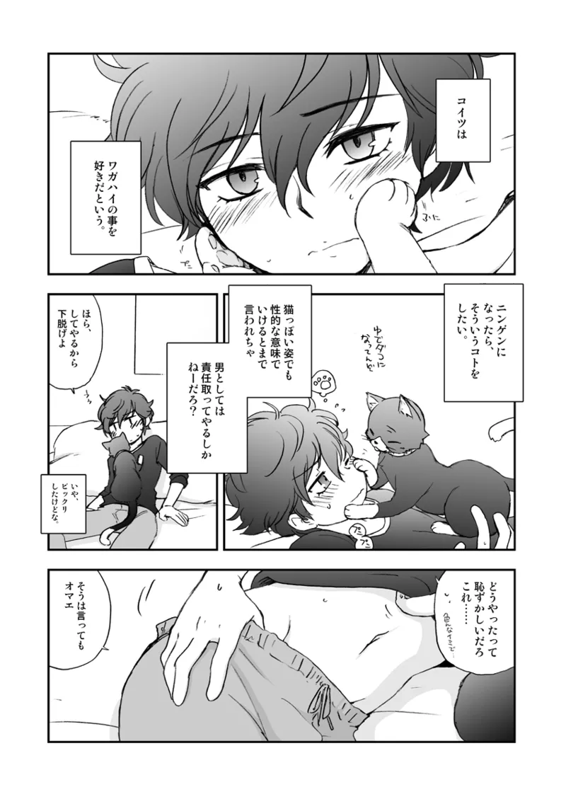 私の彼はハチワレソックス - Page 7