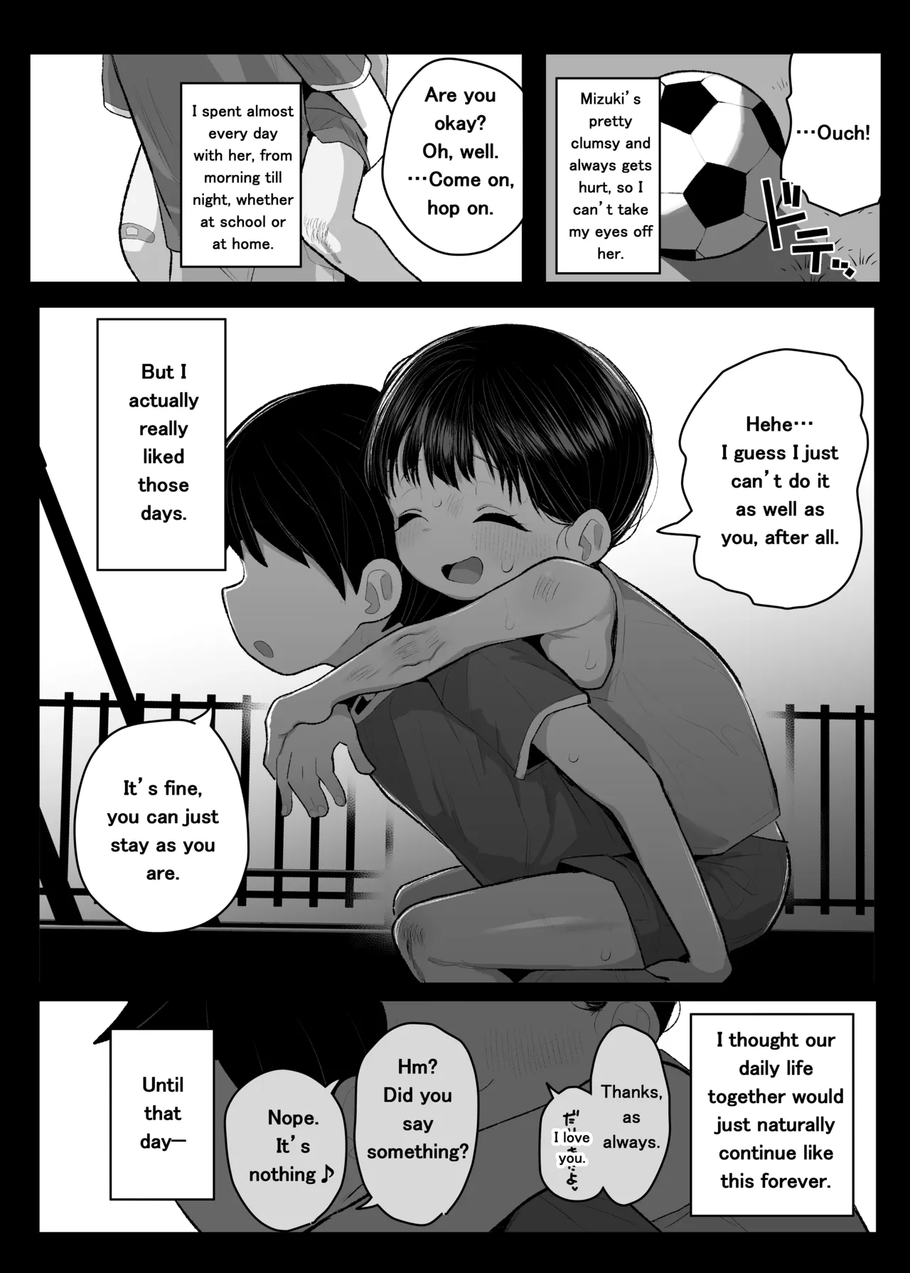 A Story About How my Tomboyish, Busty Childhood Friend Who Attends ● School is Stolen Away by a Transfer Student - صفحة 3