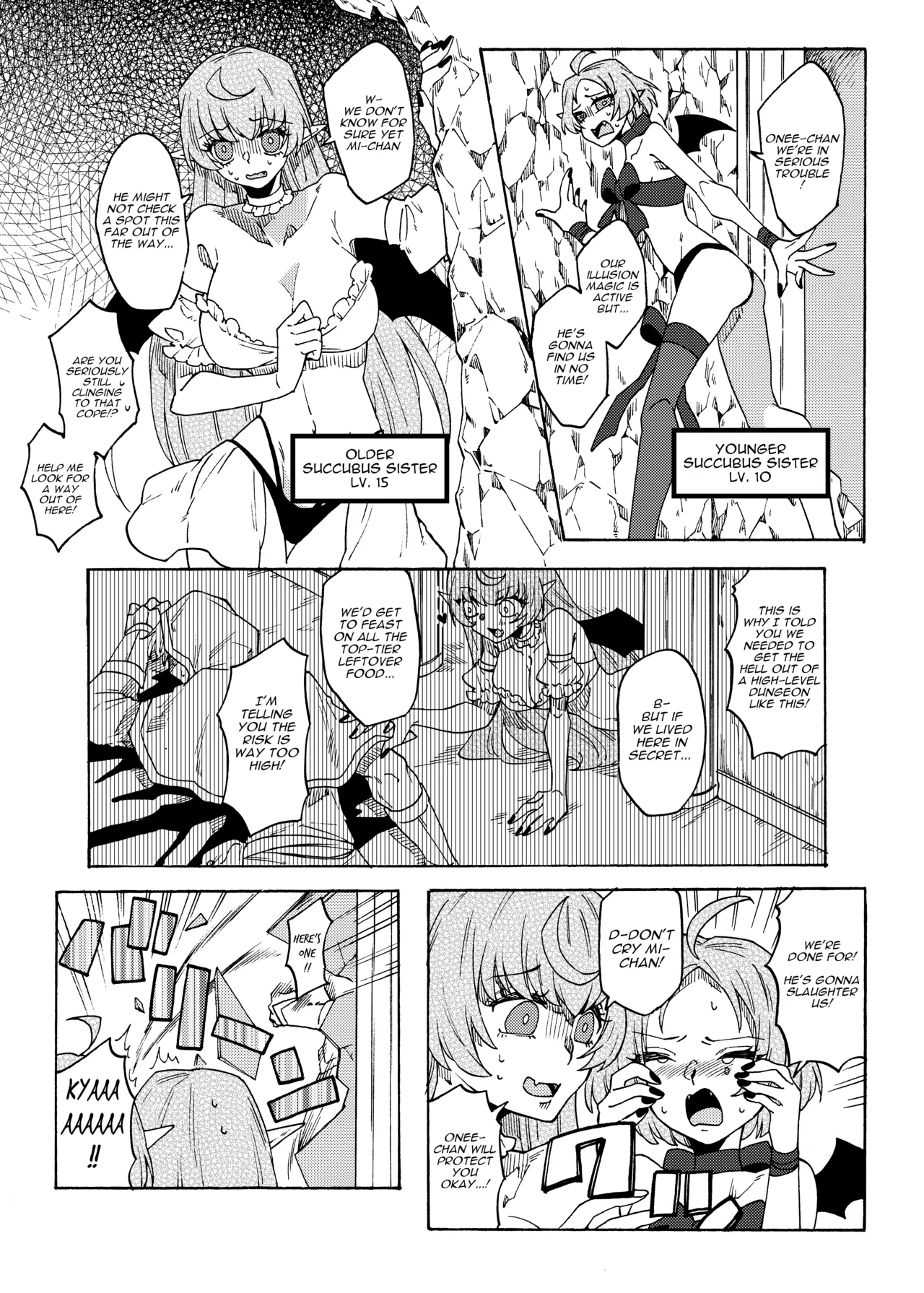 Saikyou Yuusha ga Zako Succubus Shimai no Seieki Server ni naru Hanashi! | The Story of the Strongest Hero Becoming a Semen Dispenser for Small-Fry Succubus Sisters! - Página 5