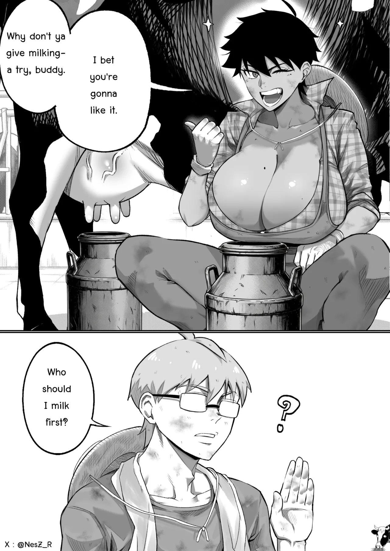 Napha - Tomboy Aunt - Seite 4