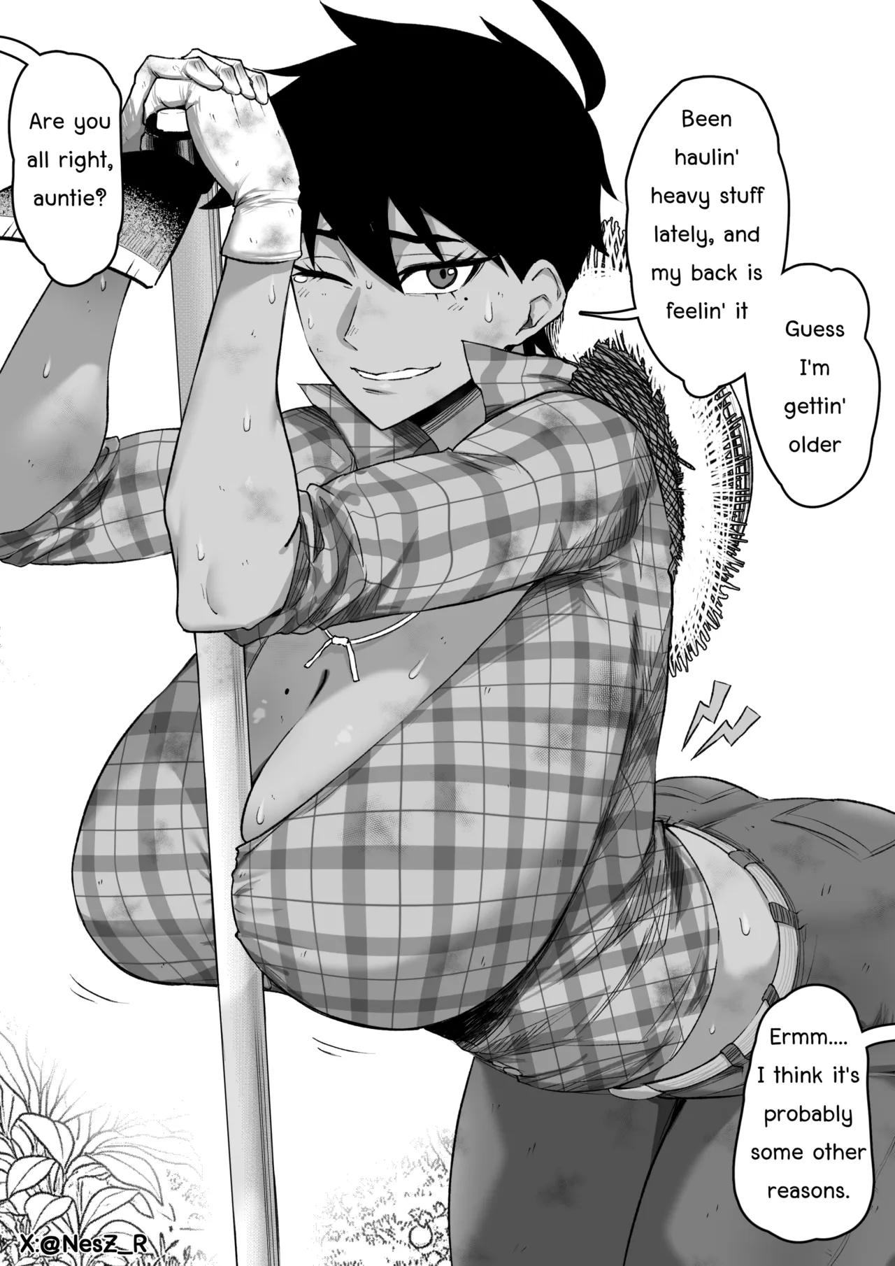 Napha - Tomboy Aunt - Seite 5