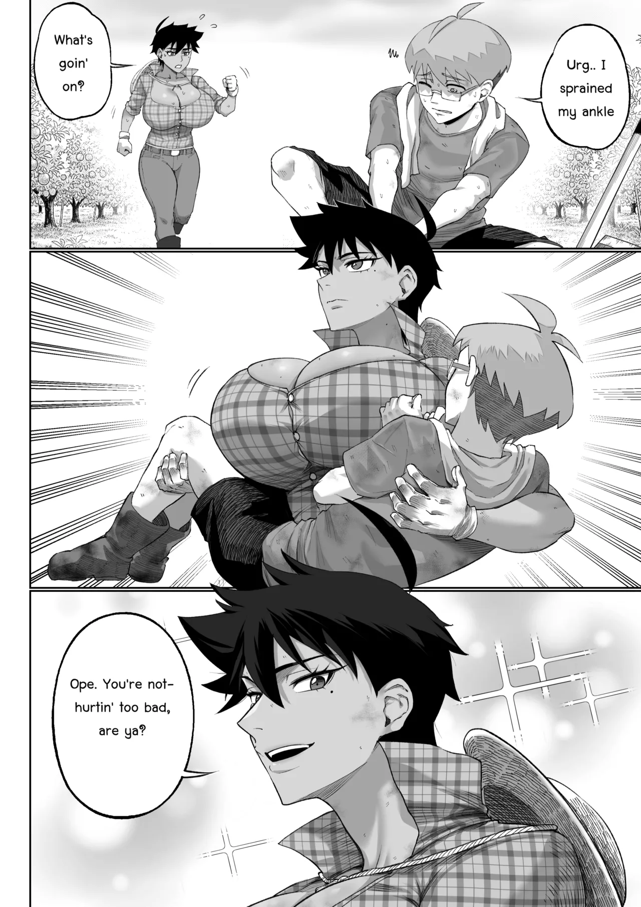 Napha - Tomboy Aunt - Seite 8