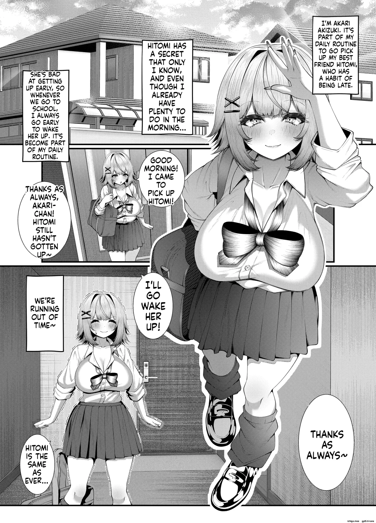 A story about a best friend attending an all-girls school who is forced to have sex with another girl in order to restore her to her female form - صفحة 2