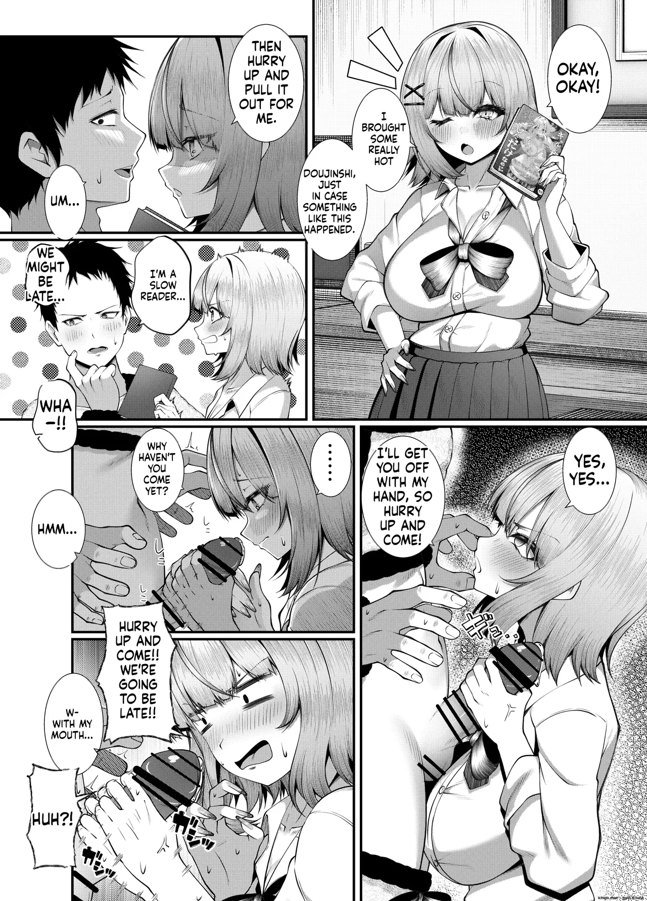 A story about a best friend attending an all-girls school who is forced to have sex with another girl in order to restore her to her female form - صفحة 5