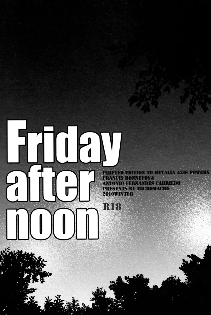 Friday after noon - Страница 3