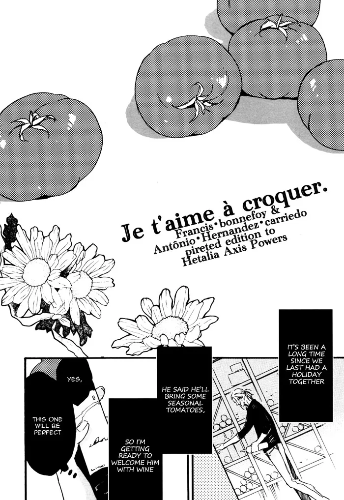 Je t'aime à croquer. - صفحة 7