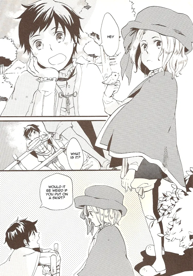In the world, and the sea. - Page 4