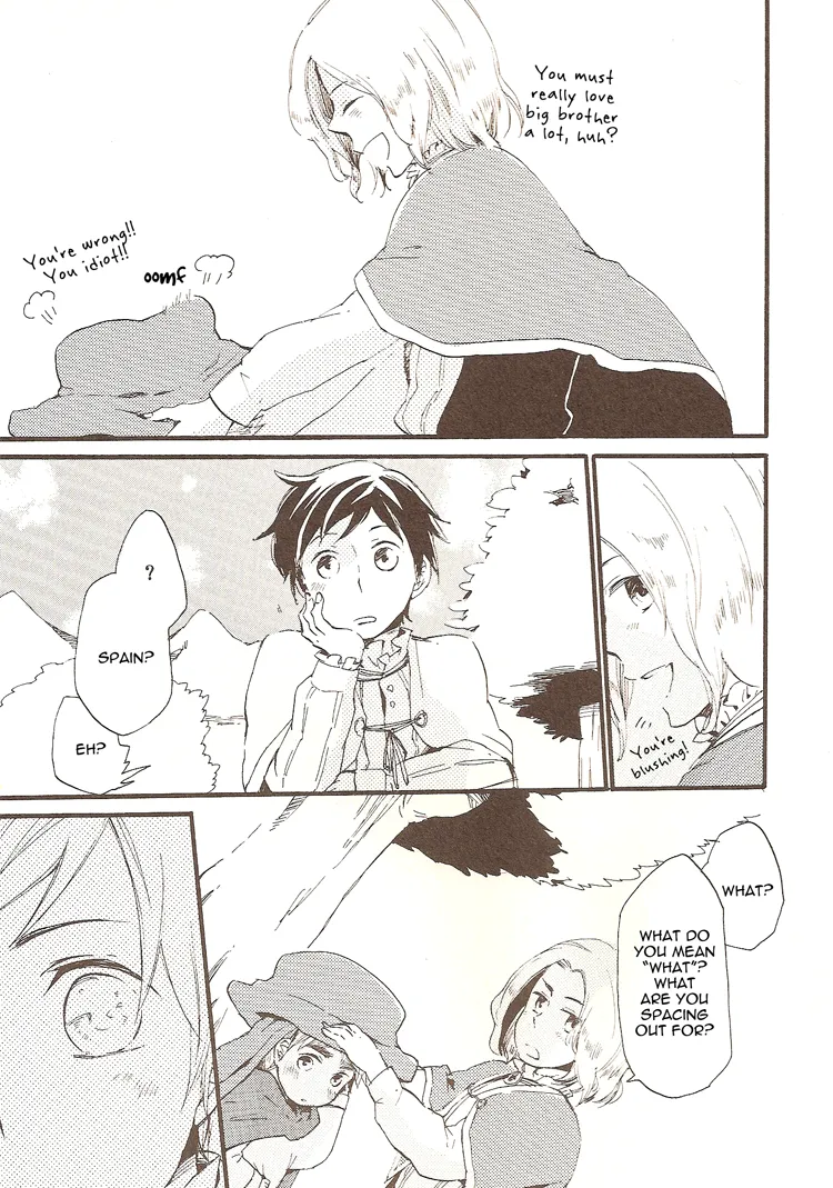 In the world, and the sea. - Page 6