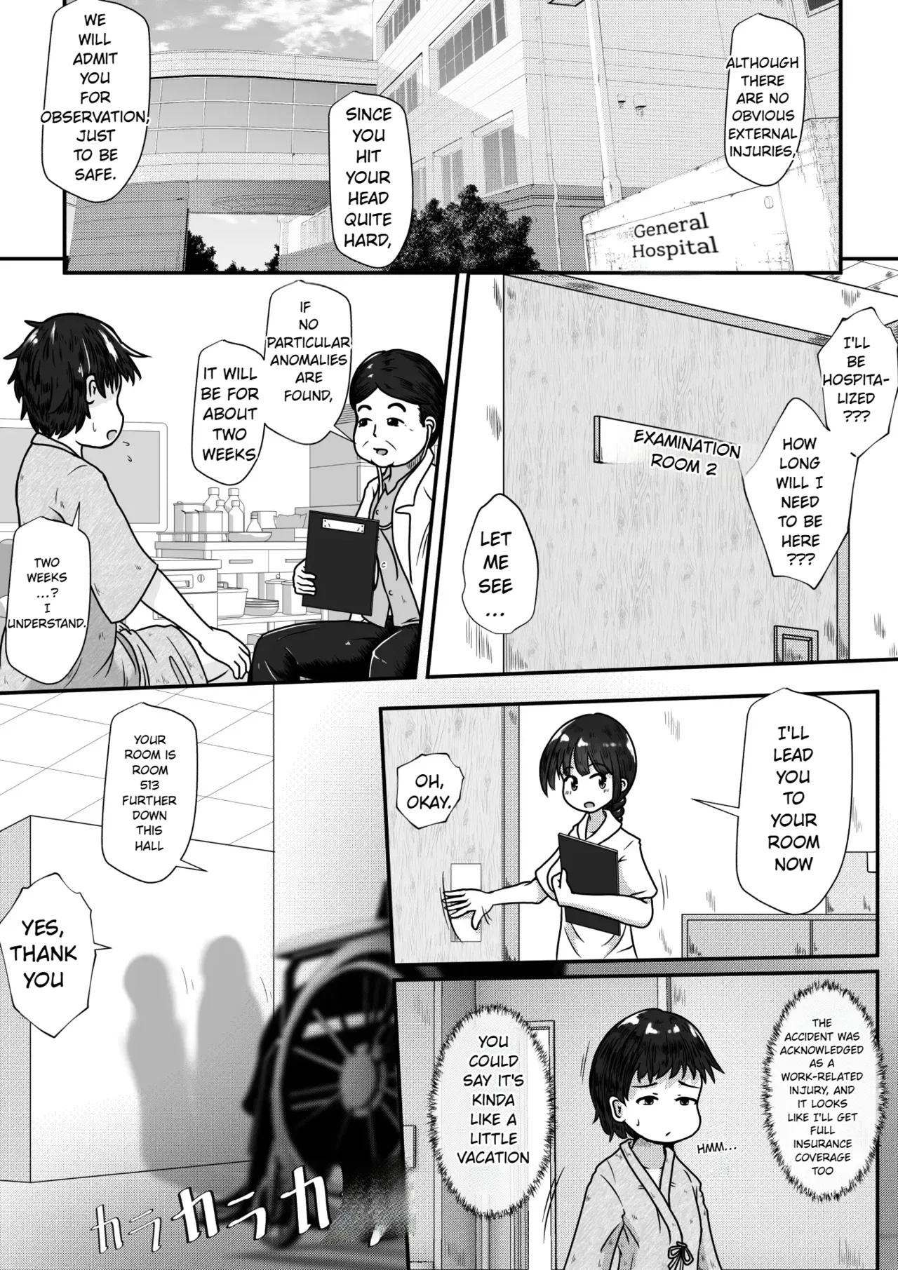Byoujaku na Onnanoko no Byoushitsu ni Shinnyuu Shite Mukyoka de Maiban Nakadashi Suru Ohanashi | A story about sneaking into a sickly girl's hospital room every night and creampieing her without consent - 页 2