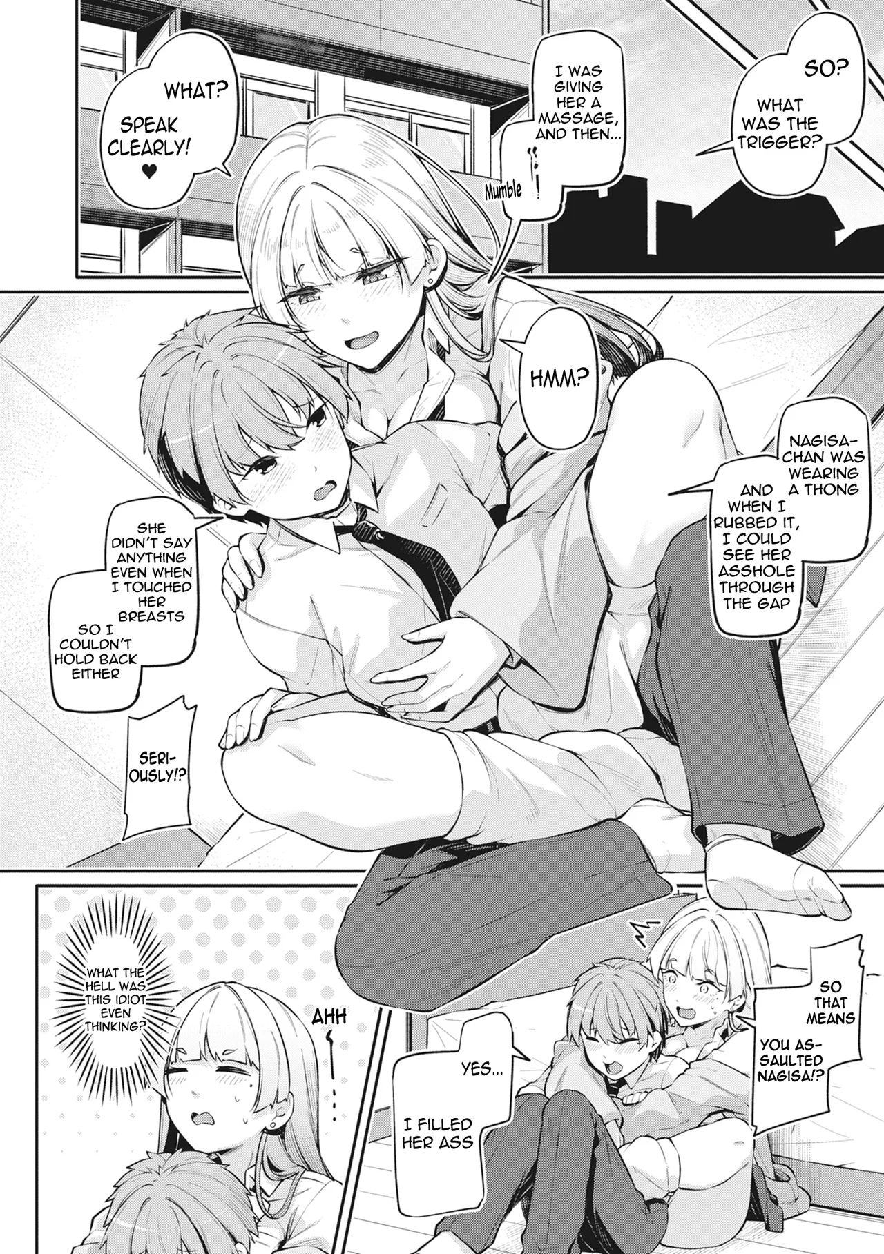 Anal wa Seiki ja Arimasen!! ~Kusakabe Misaki no Baai~ | The anus is not a sex organ!! ~Kusakabe Misaki's Chapter~ - صفحة 8