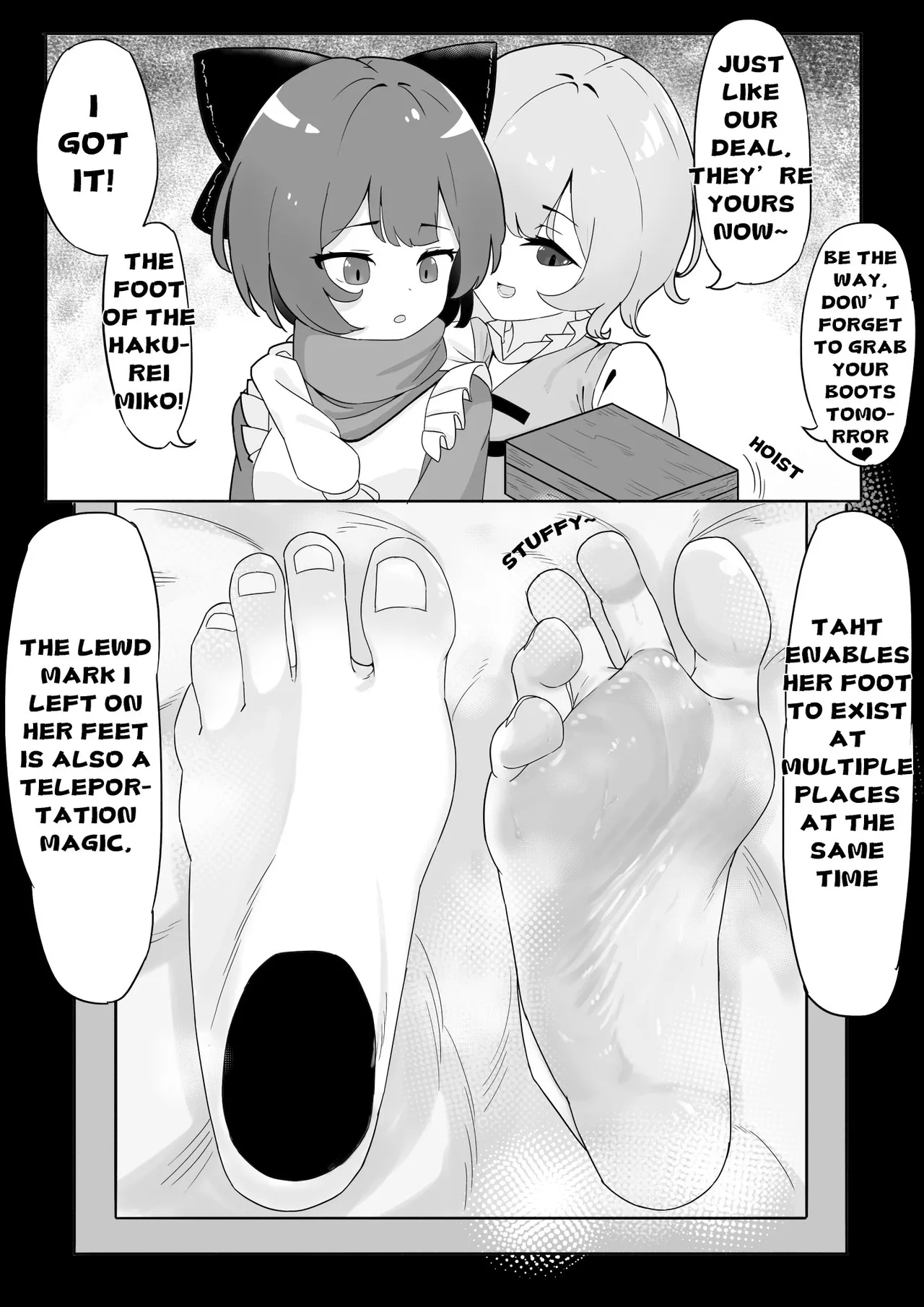 Reimu Footbox - Strona 2