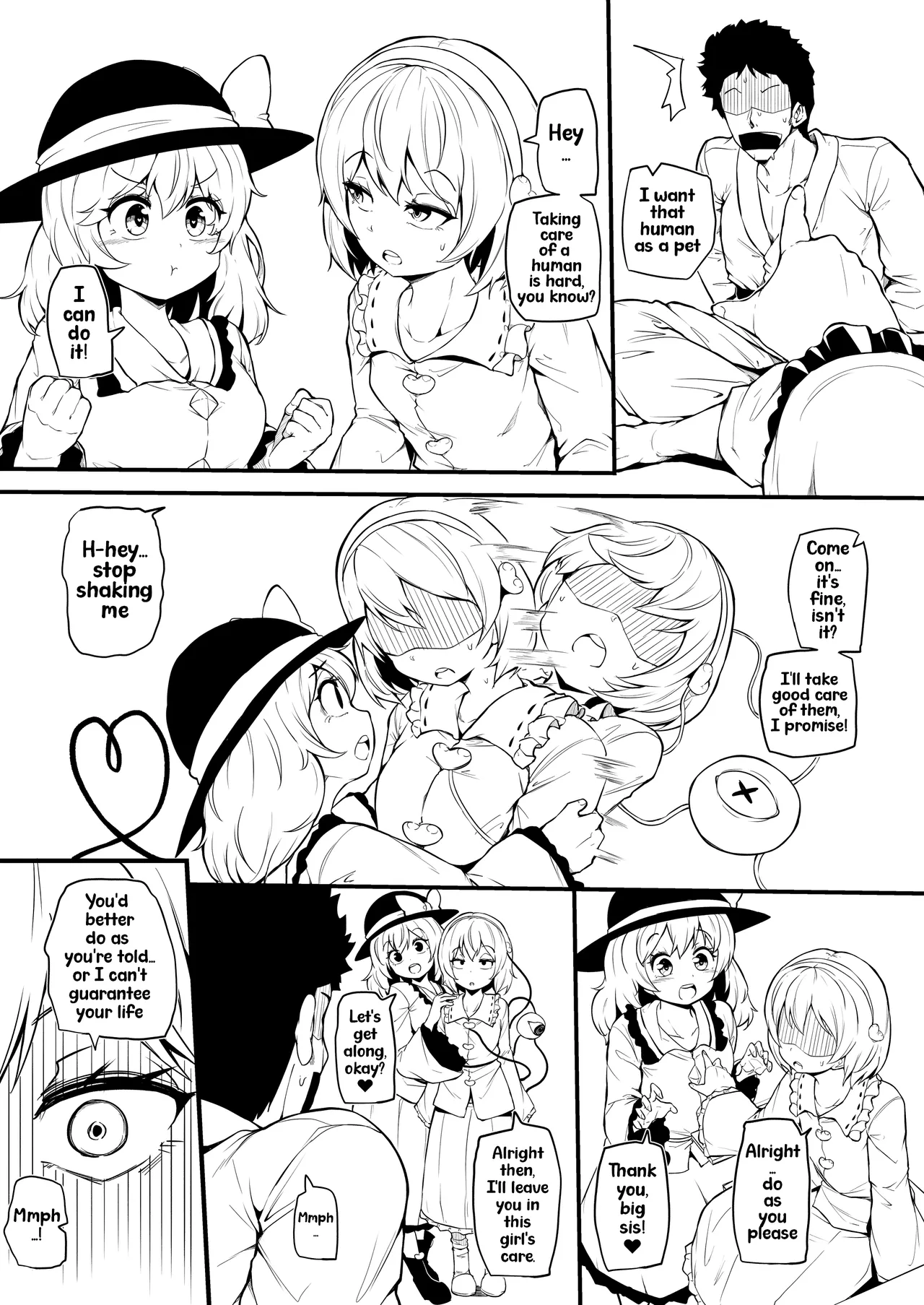 Koishi manga | Koishi Manga - Strona 2