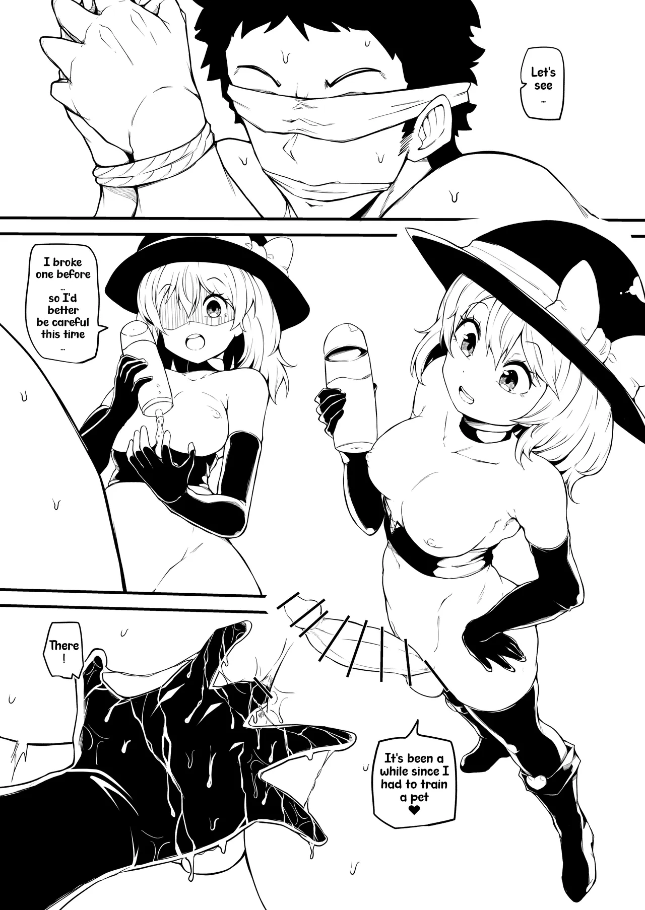 Koishi manga | Koishi Manga - Strona 3
