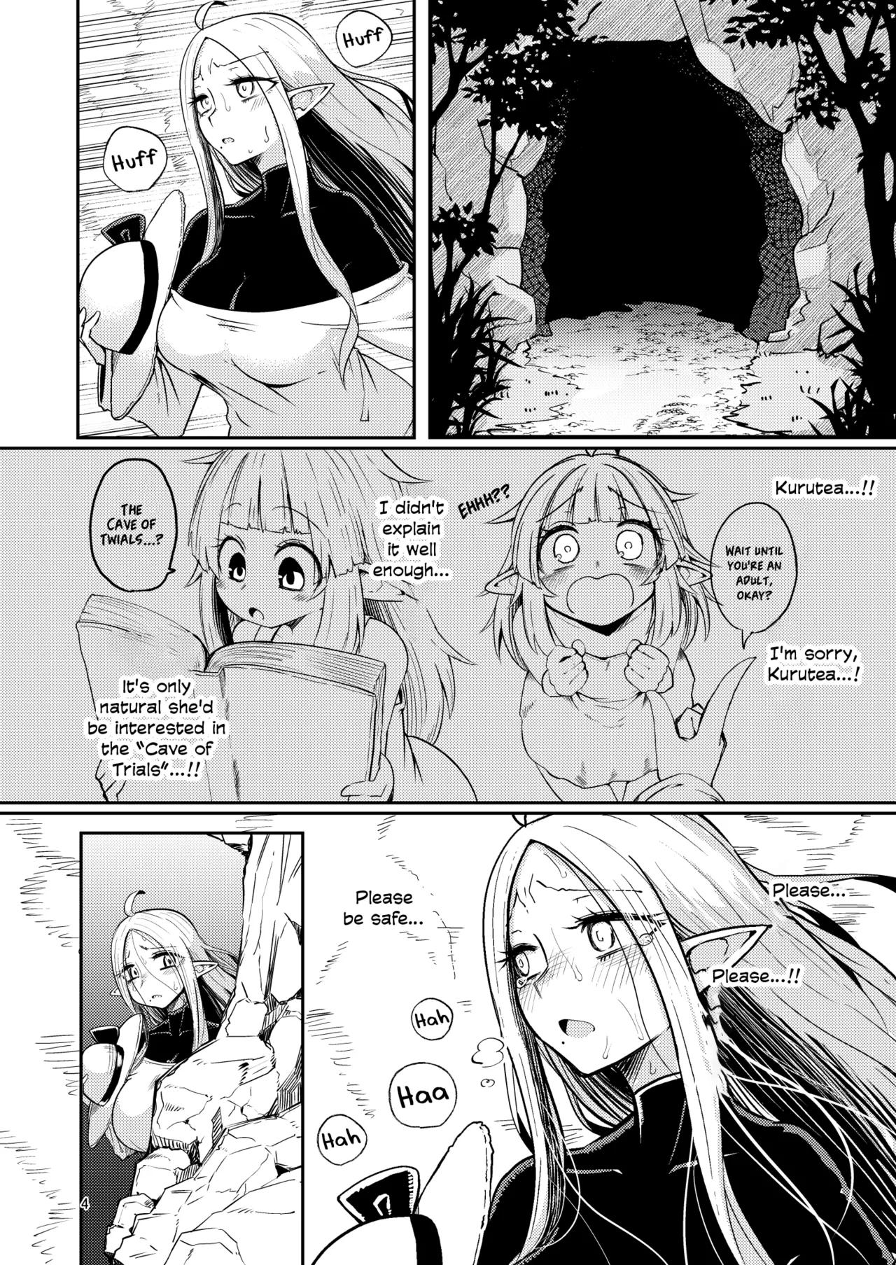 Naedoko no Doukutsu 2 | The Seedbed Cave 2 - صفحة 3