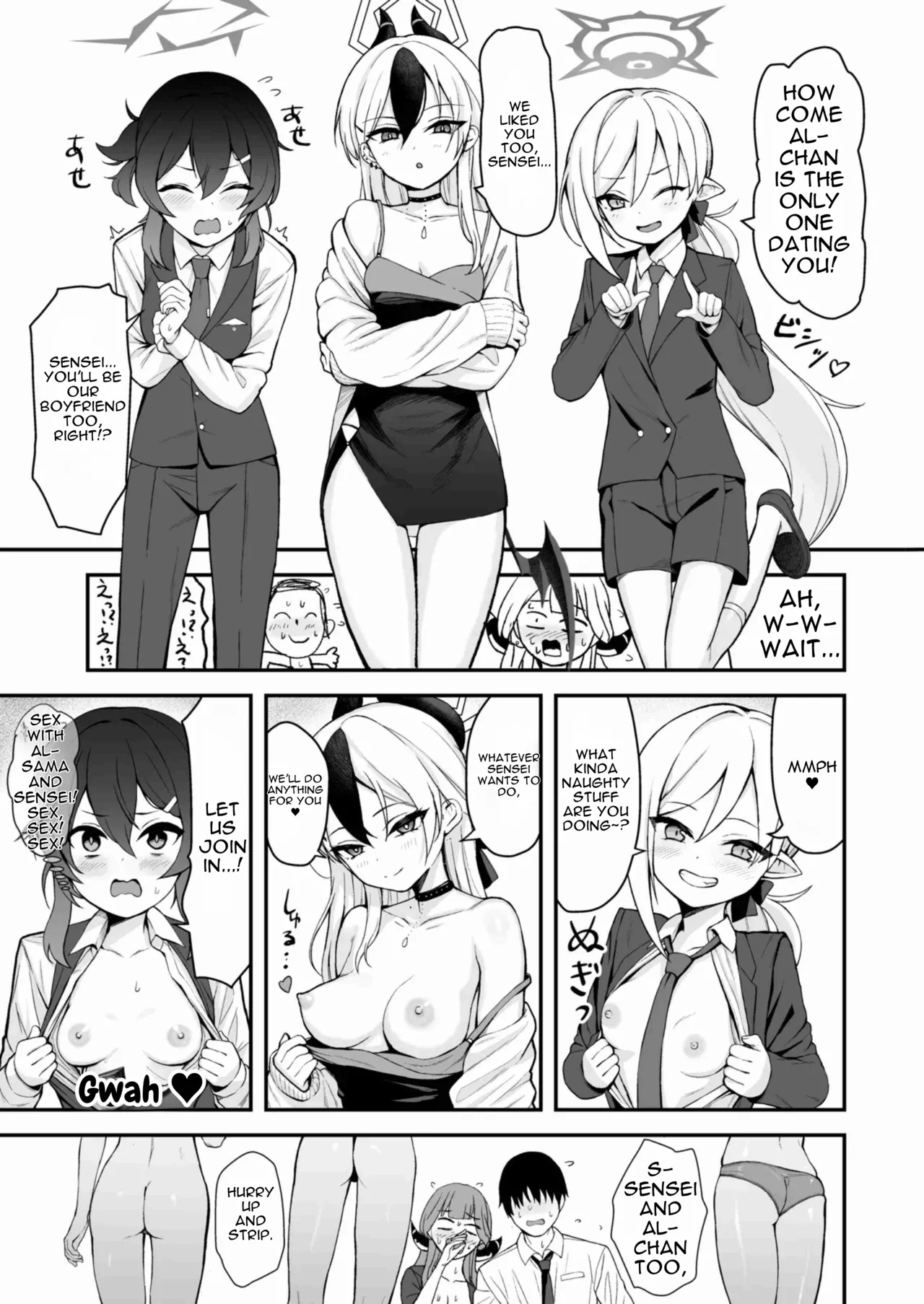 Benriya Harem Hon - Seite 4
