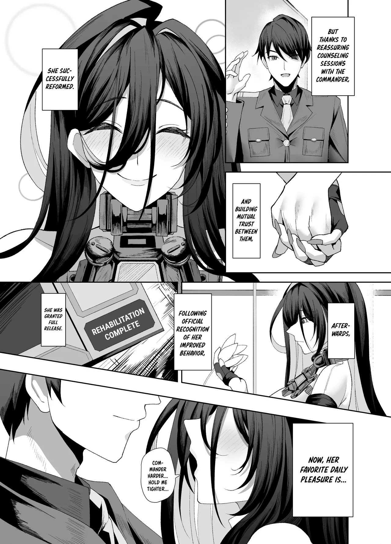 Guilty Oppai Kousei Kiroku | Guilty's Boobs Rehabilitation Record - صفحة 4