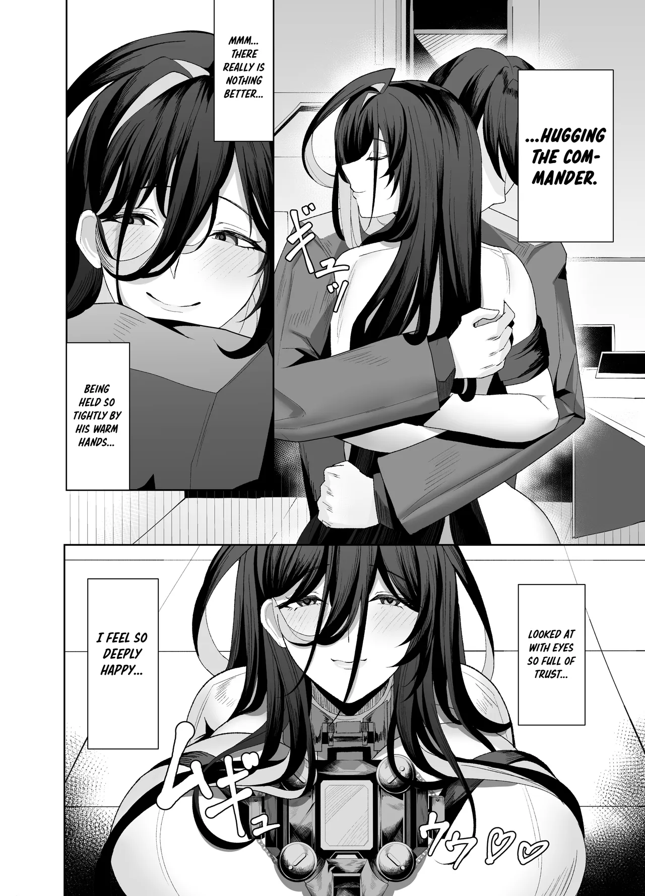 Guilty Oppai Kousei Kiroku | Guilty's Boobs Rehabilitation Record - صفحة 5