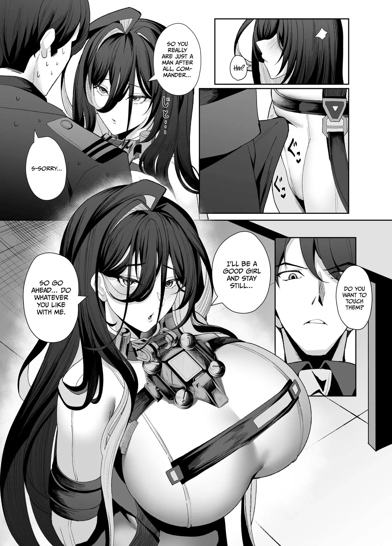 Guilty Oppai Kousei Kiroku | Guilty's Boobs Rehabilitation Record - صفحة 6