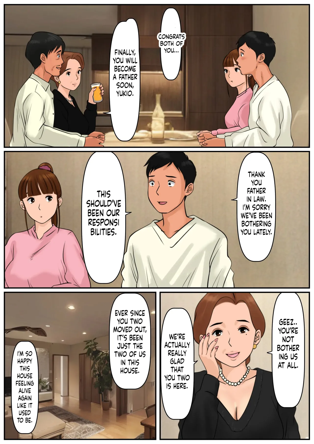 Couldn't Mother in law be "USED"? Oba-san ja Dame Kashira? - Strona 4