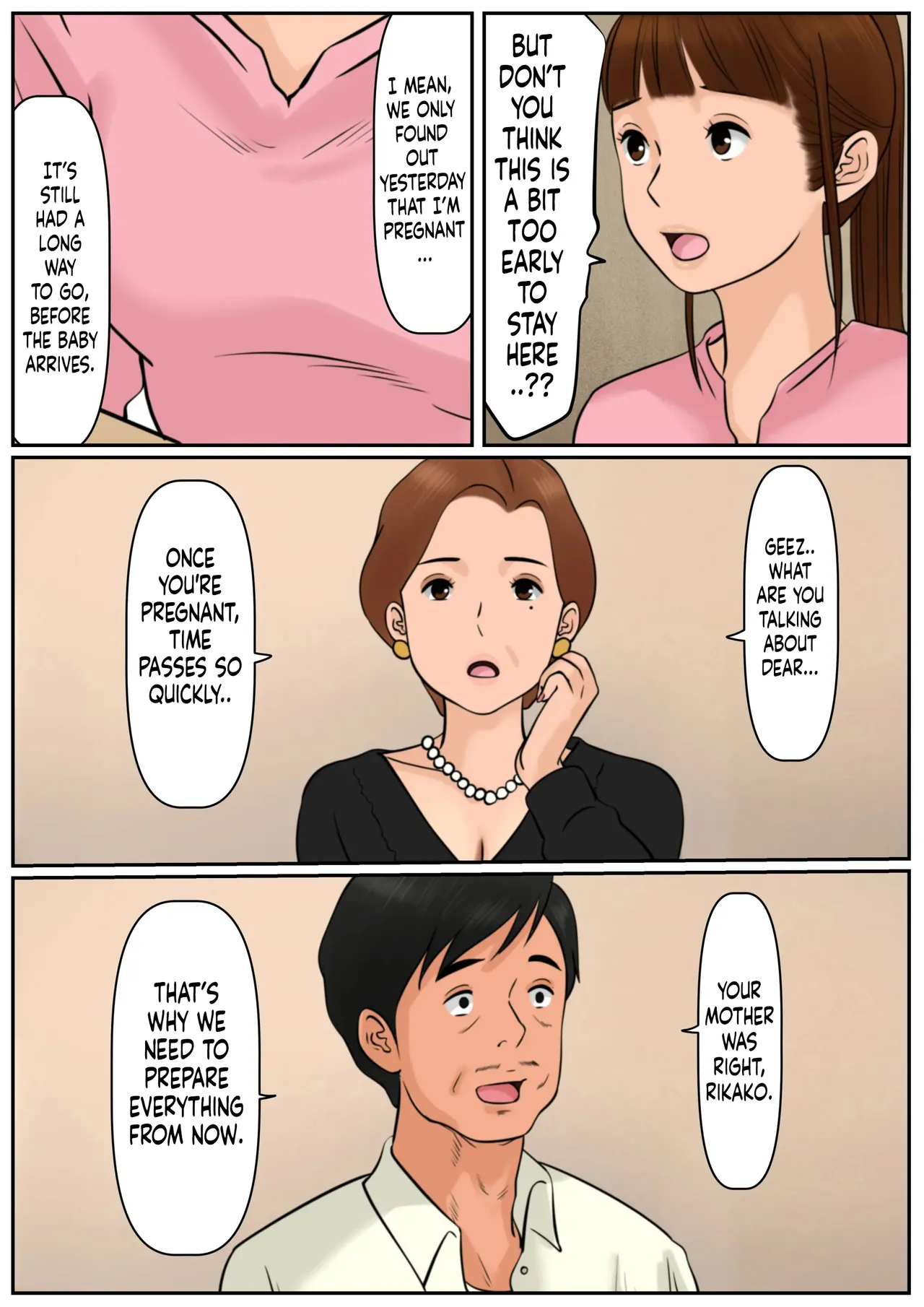 Couldn't Mother in law be "USED"? Oba-san ja Dame Kashira? - Strona 5