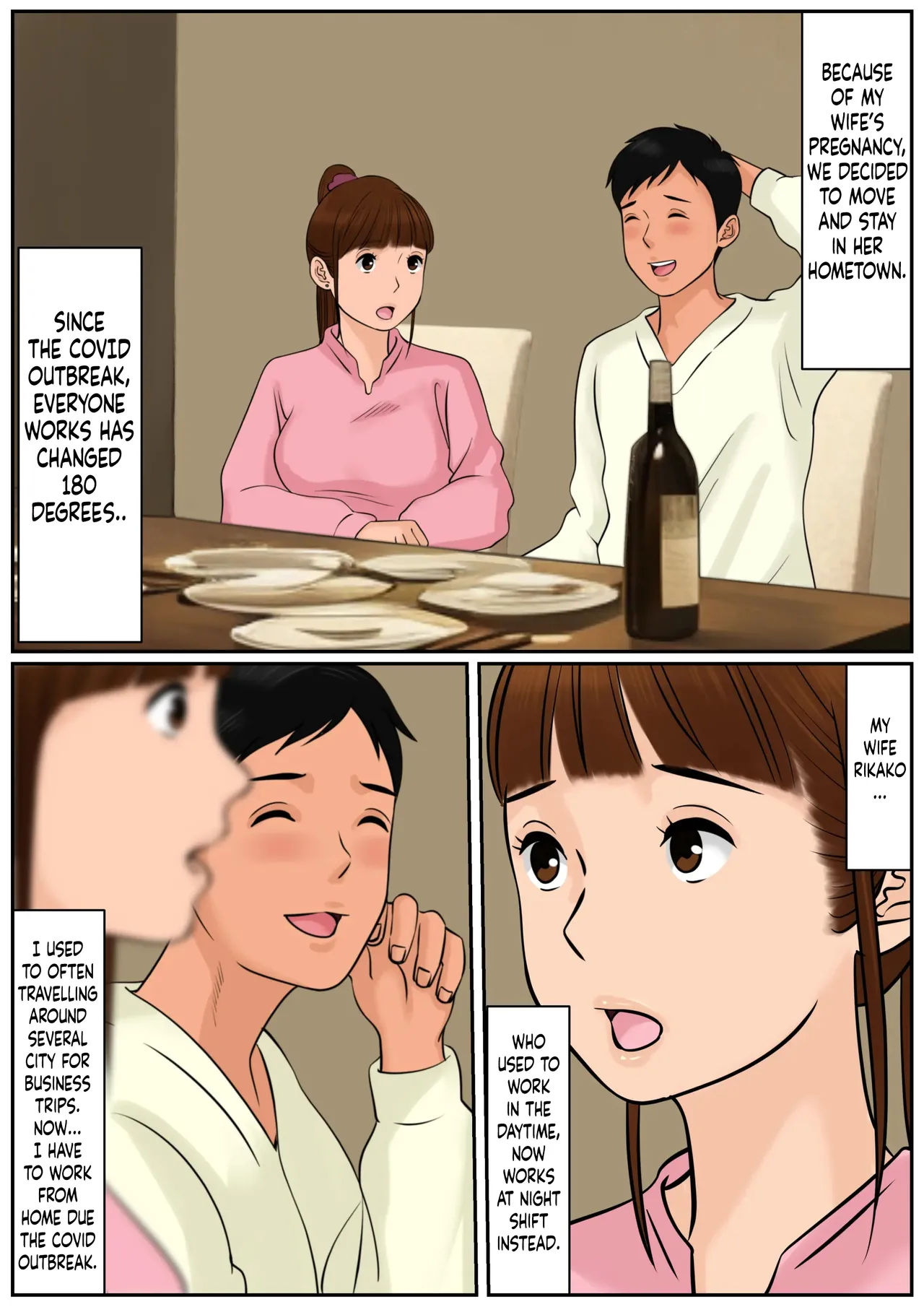 Couldn't Mother in law be "USED"? Oba-san ja Dame Kashira? - Strona 6