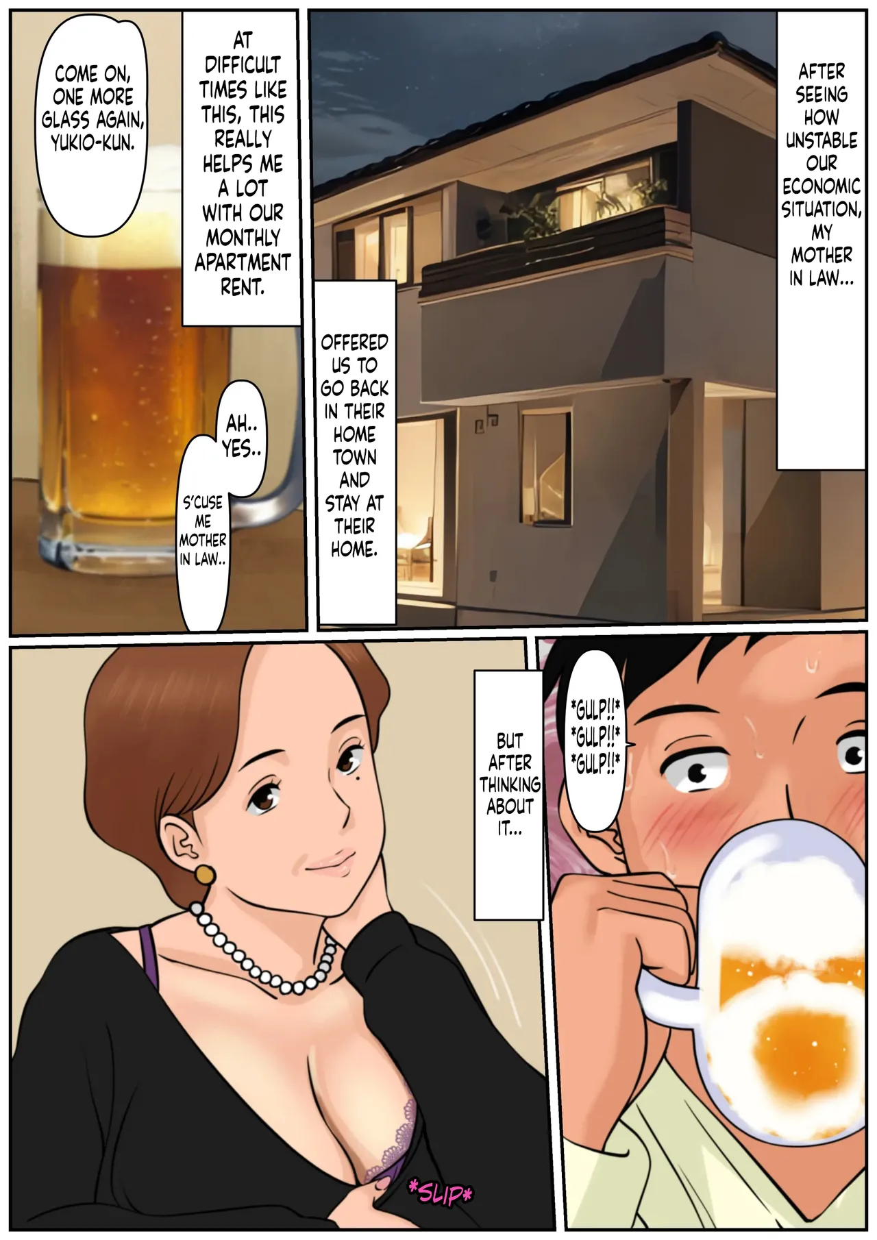 Couldn't Mother in law be "USED"? Oba-san ja Dame Kashira? - Strona 7