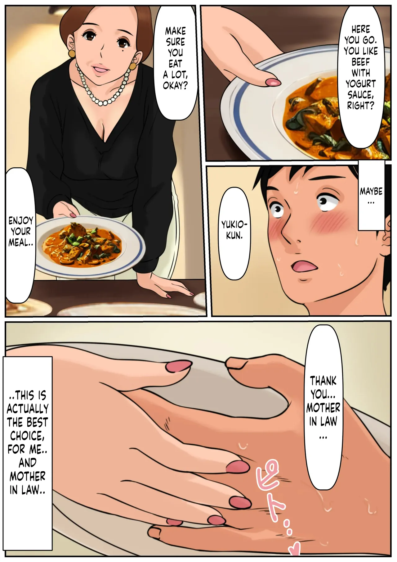 Couldn't Mother in law be "USED"? Oba-san ja Dame Kashira? - Strona 8