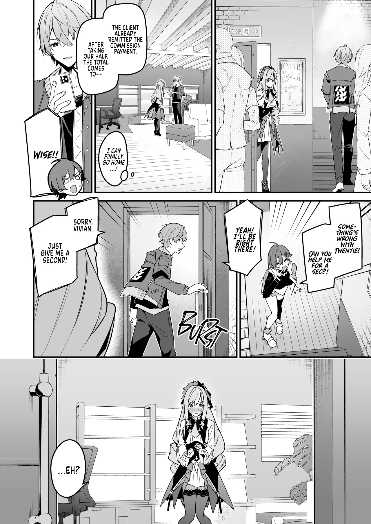 Omoi to Afurete Kuruizaku | Desire overflows, blossoming in a reckless frenzy - Page 3