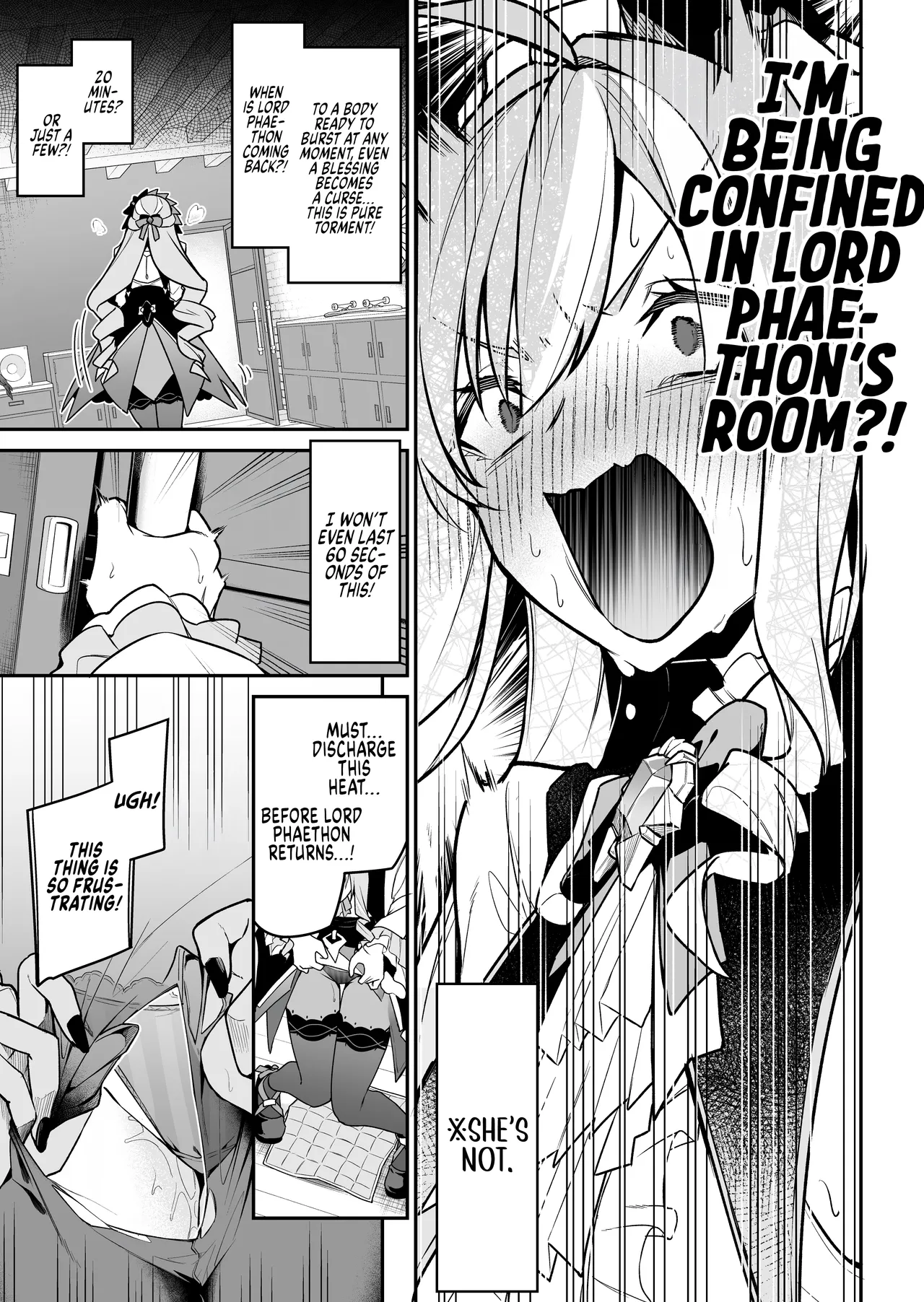 Omoi to Afurete Kuruizaku | Desire overflows, blossoming in a reckless frenzy - Page 4