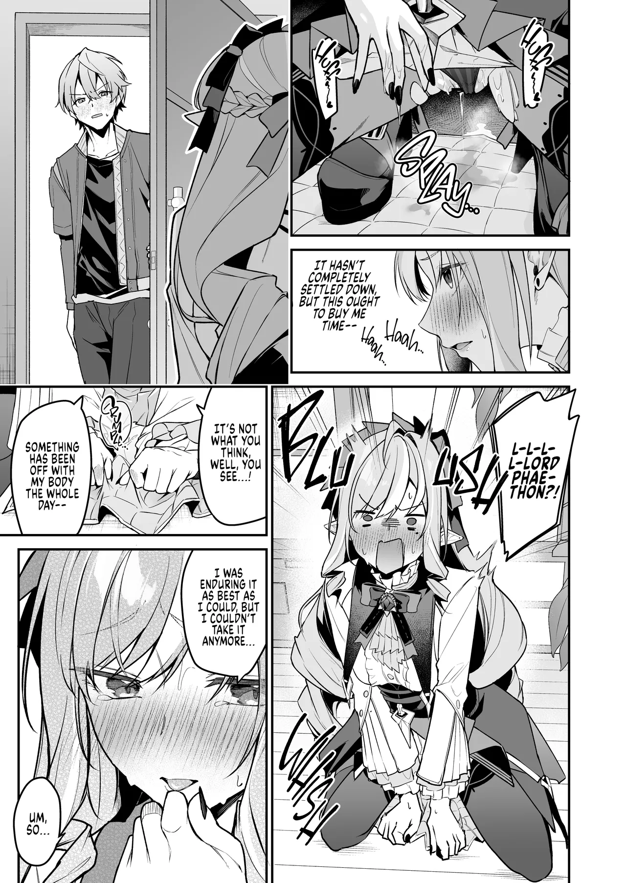 Omoi to Afurete Kuruizaku | Desire overflows, blossoming in a reckless frenzy - Page 6