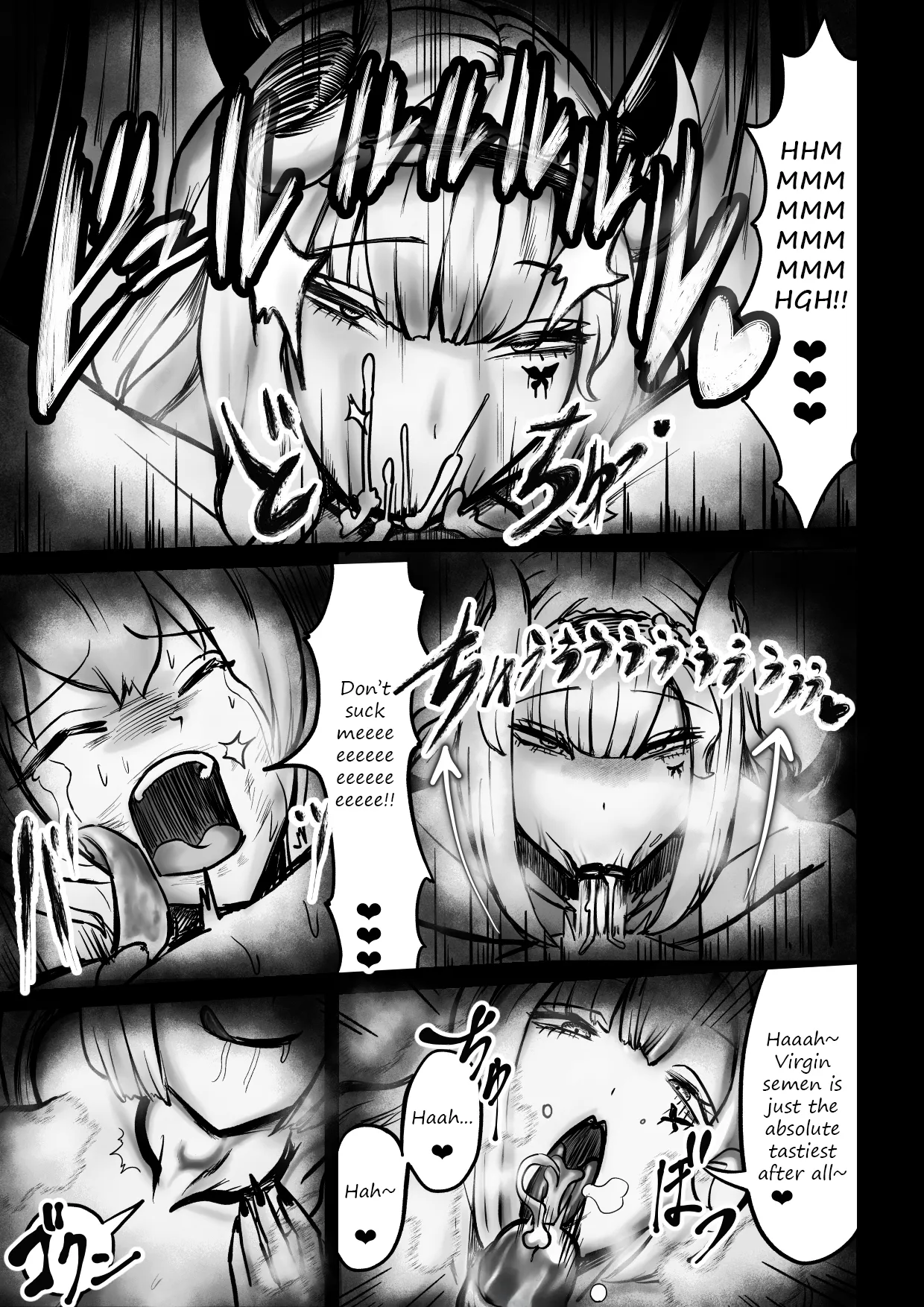 Succubus pin salon~ A story about a hero being captured and reduced to nothing more than a penis to be licked by succubi~ - Página 6