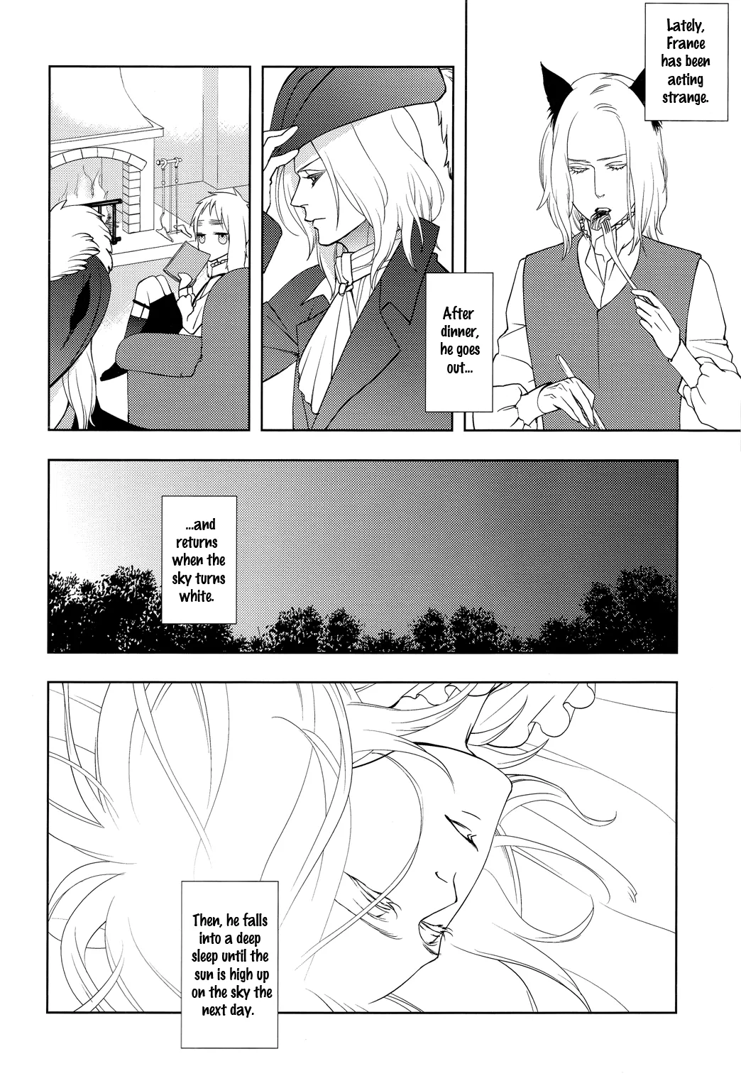Koiwazurai, Kimi to Futari - Страница 3