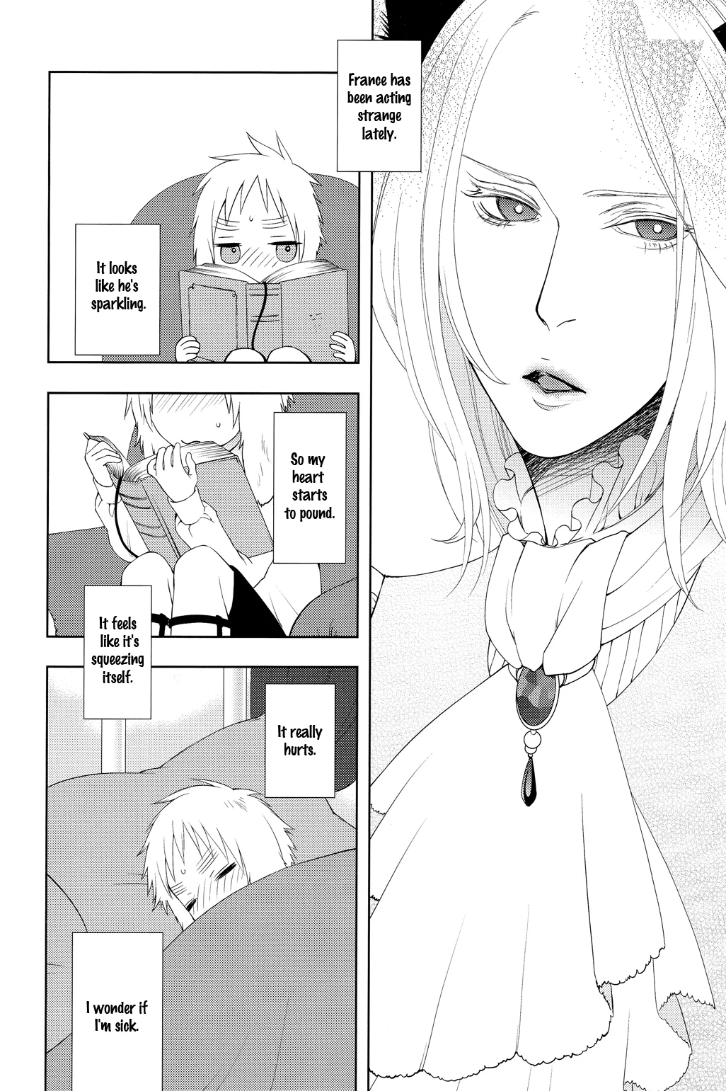 Koiwazurai, Kimi to Futari - Страница 7