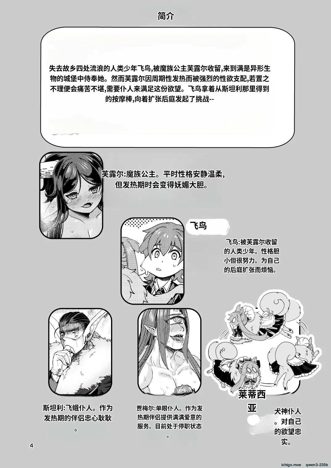 Mazoku Hime Fleur no Hatsujouki 3 - Page 3
