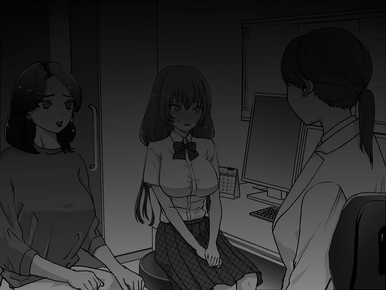 Akutoku Les Clinic 2 - صفحة 4