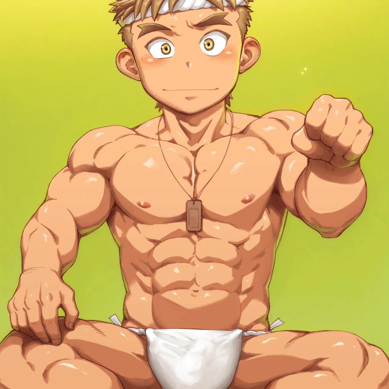 Dosukebe AI Taiyou-kun Chuuhen - صفحة 3