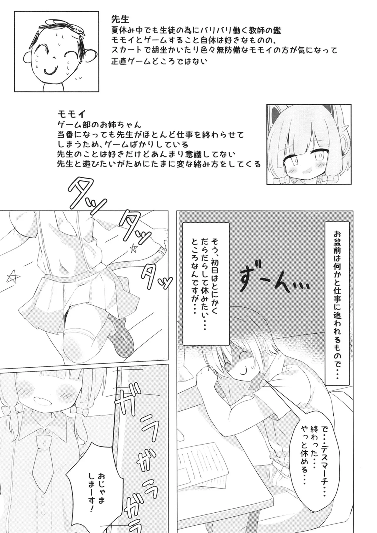 Game wa Ichinichi ○✕ Jikan?! - Pagina 2
