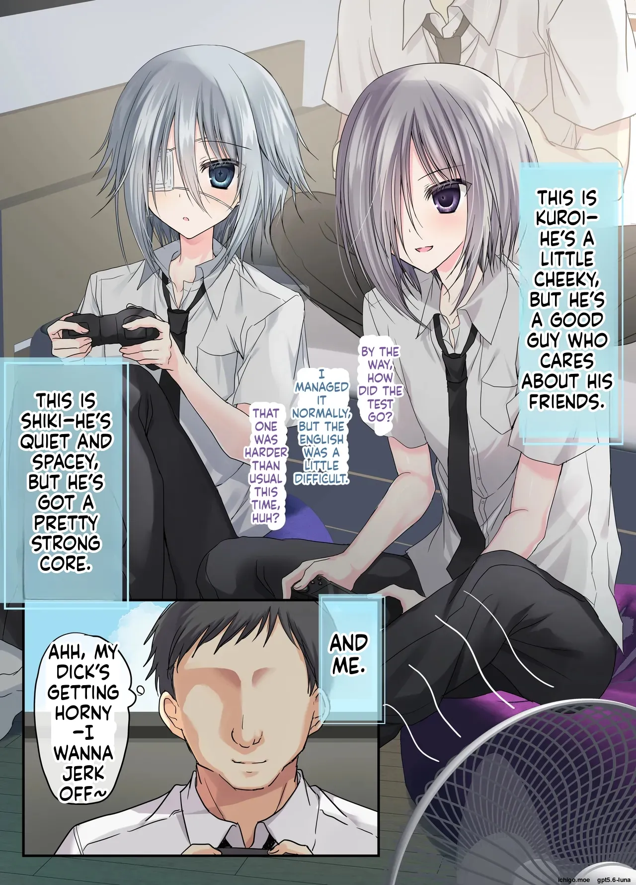 Three Guy Friends Discover Their Sexual Side This Summer!? ~Even Though We're Just Guys and Friends!~ - صفحة 4