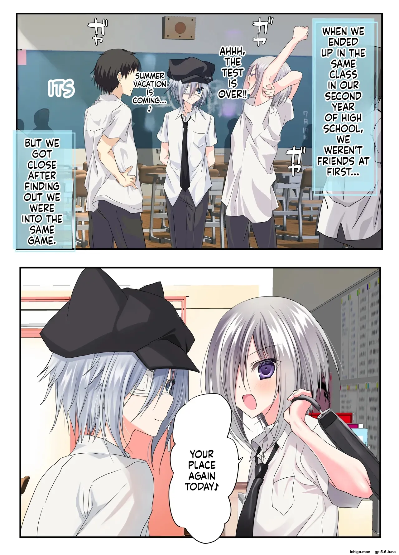 Three Guy Friends Discover Their Sexual Side This Summer!? ~Even Though We're Just Guys and Friends!~ - صفحة 5
