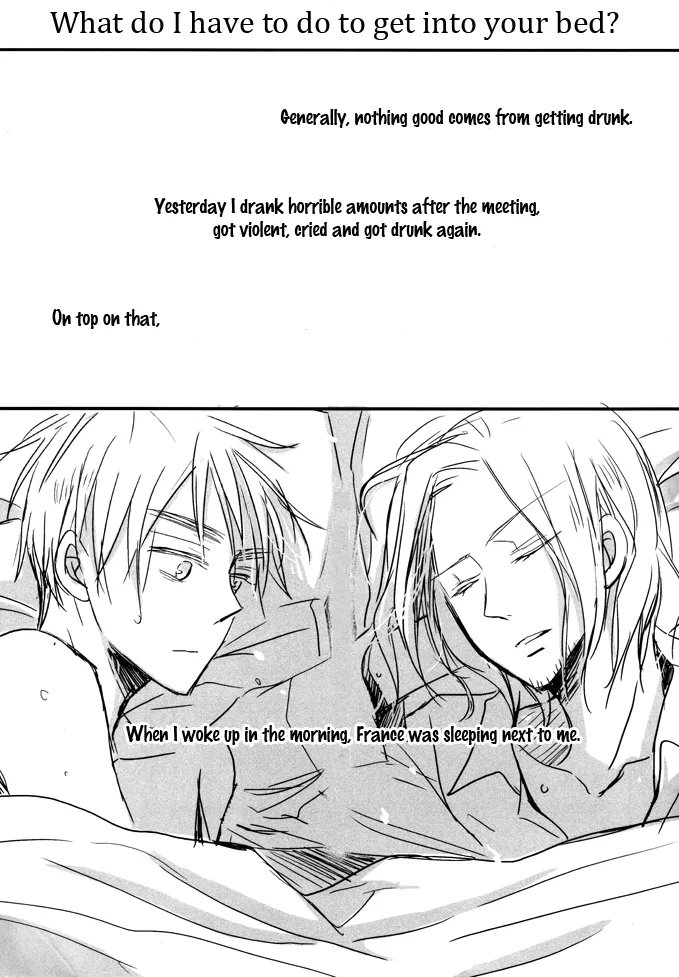 What do I have to do to get into your bed? - Page 3