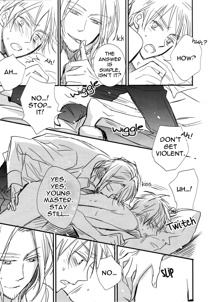 What do I have to do to get into your bed? - Page 7