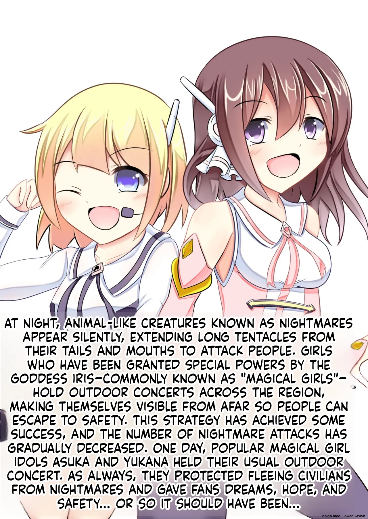 Aku Ochi ~Idol Mahou Shoujo~ - Pagina 2