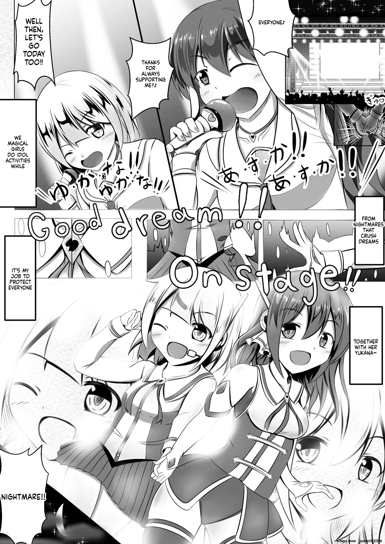 Aku Ochi ~Idol Mahou Shoujo~ - Pagina 3