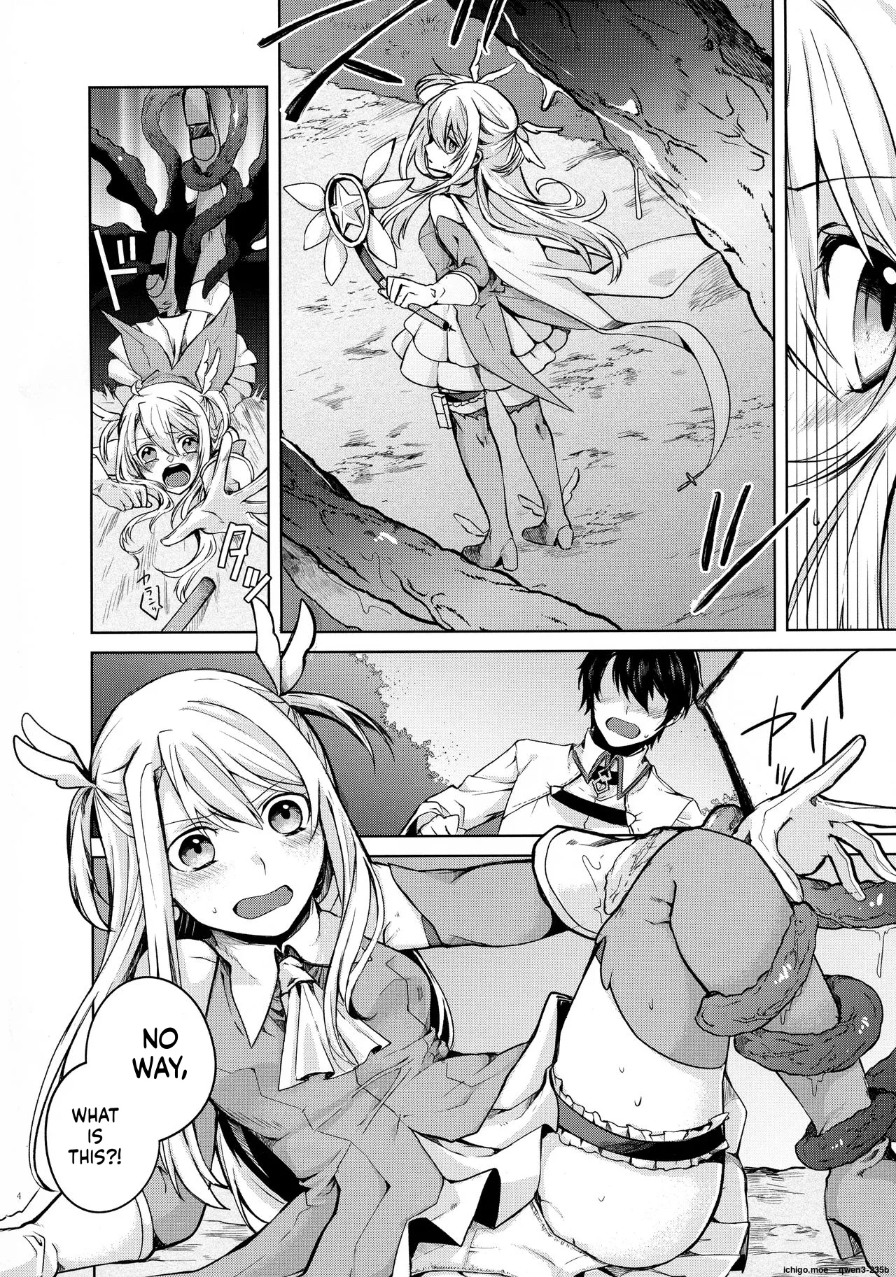 Illya-san! Shokushu to Hatsujou Sex shichatte Kudasai! - صفحة 3