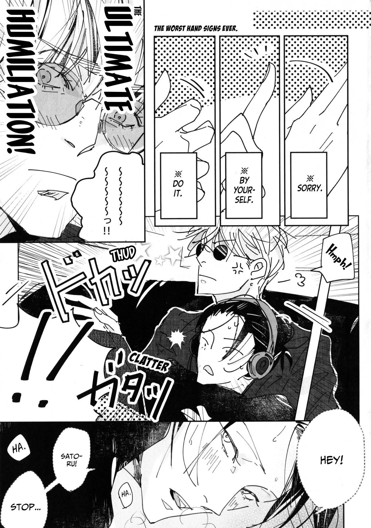 Our Story ~HaraHon Diary #00~ - Strona 8