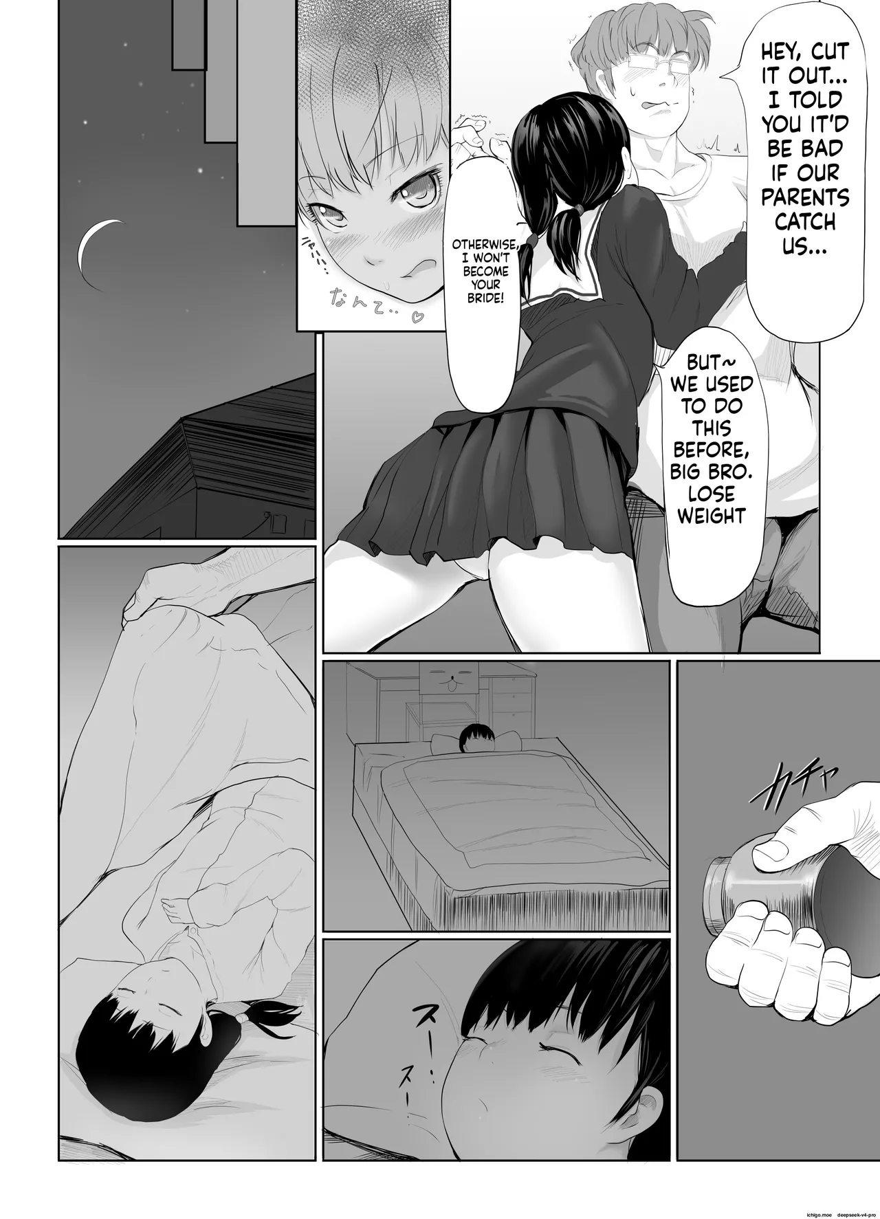 Seijin Muke Manga 10P - صفحة 4