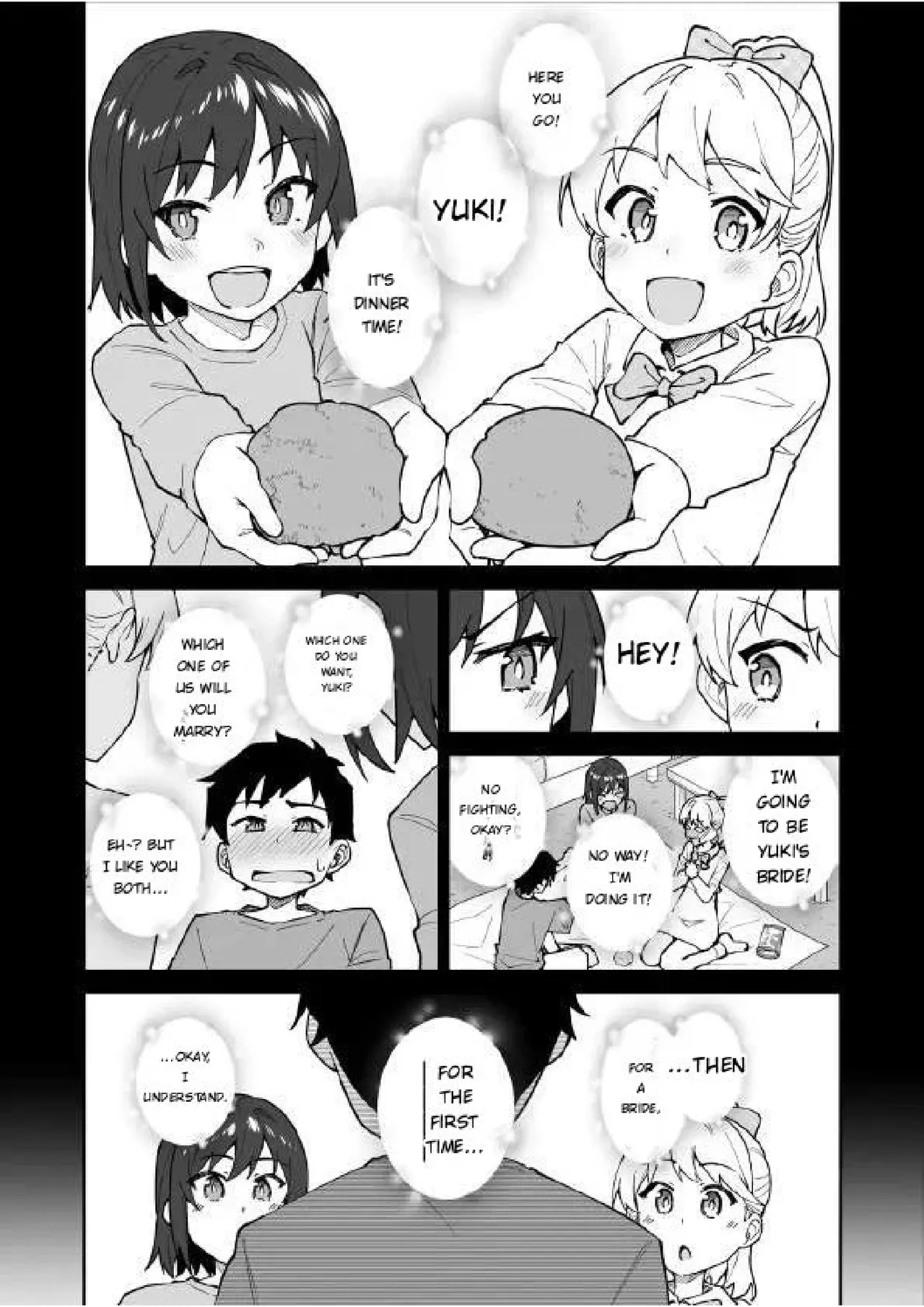 Cross My Heart ~Tsundere Fuuki Iin to Kinpatsu Bishoujo Ryuugakusei~ - Сторінка 4