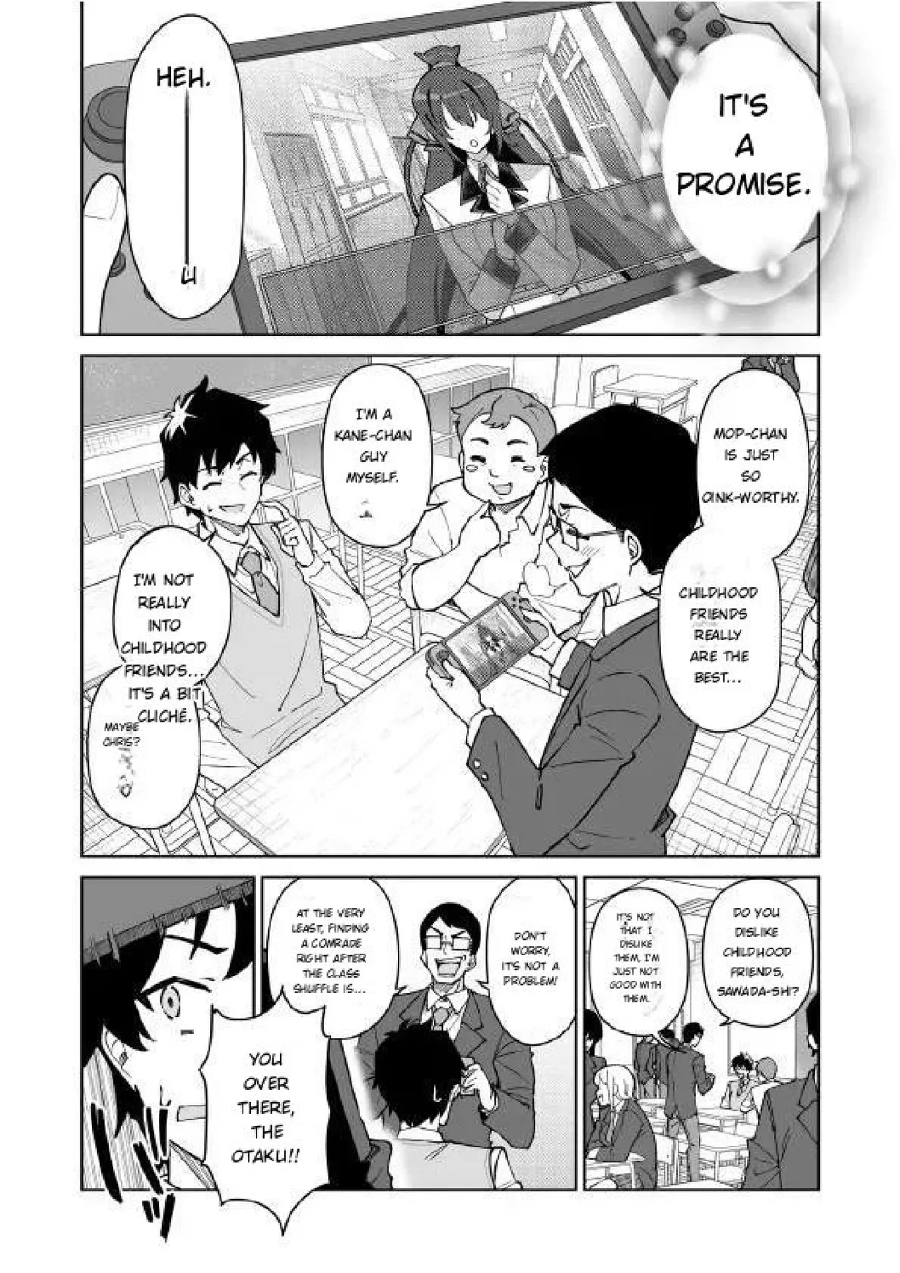 Cross My Heart ~Tsundere Fuuki Iin to Kinpatsu Bishoujo Ryuugakusei~ - Сторінка 5